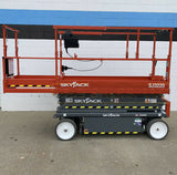 2021 SKYJACK SJIII 3220 SCISSOR LIFT 20' REACH ELECTRIC CUSHION TIRES 900 lb CAPACITY BRAND NEW STOCK # BF9117129-BUF - United Lift Equipment LLC