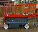 2011 SKYJACK SJIII3226 SCISSOR LIFT 26' REACH ELECTRIC CUSHION TIRES 255 HOURS STOCK # BF963129-WIBIL - United Lift Used & New Forklift Telehandler Scissor Lift Boomlift