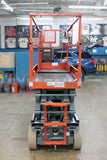 2011 SKYJACK SJ3226 SCISSOR LIFT 500 LB 26' REACH ELECTRIC CUSHION TIRES 174 HOURS STOCK # BF966539-WIB - United Lift Used & New Forklift Telehandler Scissor Lift Boomlift