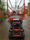 2011 SKYJACK SJIII3226 SCISSOR LIFT 26' REACH ELECTRIC CUSHION TIRES 255 HOURS STOCK # BF963129-WIBIL - United Lift Used & New Forklift Telehandler Scissor Lift Boomlift
