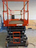 2012 SKYJACK SJIII4632 SCISSOR LIFT 32' REACH ELECTRIC SMOOTH CUSHION TIRES 297 HOURS STOCK # BF974589-WIBIL - United Lift Used & New Forklift Telehandler Scissor Lift Boomlift