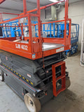 2012 SKYJACK SJ4632 SCISSOR LIFT 32' REACH ELECTRIC SMOOTH CUSHION TIRES 287 HOURS STOCK # BF981189-WIBIL - United Lift Equipment LLC
