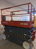 2012 SKYJACK SJIII4632 SCISSOR LIFT 32' REACH ELECTRIC SMOOTH CUSHION TIRES 297 HOURS STOCK # BF974589-WIBIL - United Lift Used & New Forklift Telehandler Scissor Lift Boomlift