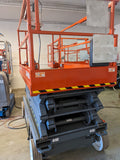2012 SKYJACK SJIII4632 SCISSOR LIFT 32' REACH ELECTRIC SMOOTH CUSHION TIRES 297 HOURS STOCK # BF974589-WIBIL - United Lift Used & New Forklift Telehandler Scissor Lift Boomlift