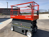 2019 SKYJACK SJIII4632 SCISSOR LIFT 32' REACH ELECTRIC SMOOTH CUSHION TIRES BRAND NEW STOCK # BF9185429-HLIL - United Lift Used & New Forklift Telehandler Scissor Lift Boomlift