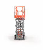 2021 SKYJACK SJ4740 SCISSOR LIFT 40' REACH ELECTRIC SMOOTH CUSHION TIRES WITH DECK EXTENSION BRAND NEW STOCK # BF9237069-BUF - United Lift Equipment LLC