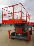 2008 SKYJACK SJ8243 SCISSOR LIFT 43' REACH DIESEL OUTRIGGERS 2388 HOURS STOCK # BF9138589-WIB - United Lift Used & New Forklift Telehandler Scissor Lift Boomlift