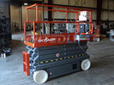 2011 SKYJACK SJP3226 SCISSOR LIFT 26' REACH 500 LB CAPACITY 24 VOLT ELECTRIC SMOOTH CUSHION TIRES 197 HOURS STOCK # BF974549-WIBIL - United Lift Used & New Forklift Telehandler Scissor Lift Boomlift