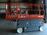 2011 SKYJACK SJP3226 SCISSOR LIFT 26' REACH 500 LB CAPACITY 24 VOLT ELECTRIC SMOOTH CUSHION TIRES 197 HOURS STOCK # BF974549-WIBIL - United Lift Used & New Forklift Telehandler Scissor Lift Boomlift