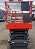 2015 SKYJACK SJ4632 SCISSOR LIFT 32' REACH ELECTRIC SMOOTH CUSHION TIRES 140 HOURS STOCK # BF9159759-NLEQ - United Lift Equipment LLC