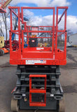 2015 SKYJACK SJ4632 SCISSOR LIFT 32' REACH ELECTRIC SMOOTH CUSHION TIRES 140 HOURS STOCK # BF9159759-NLEQ - United Lift Equipment LLC