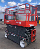 2015 SKYJACK SJ4632 SCISSOR LIFT 32' REACH ELECTRIC SMOOTH CUSHION TIRES 140 HOURS STOCK # BF9159759-NLEQ - United Lift Equipment LLC