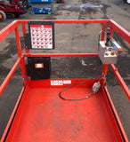 2015 SKYJACK SJ4632 SCISSOR LIFT 32' REACH ELECTRIC SMOOTH CUSHION TIRES 140 HOURS STOCK # BF9159759-NLEQ - United Lift Equipment LLC