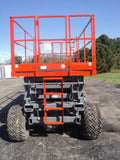 2007 SKYJACK SJ7127RT SCISSOR LIFT 27' REACH DUAL FUEL ROUGH TERRAIN TIRES 3276 HOURS STOCK # BF9102539-WIB - United Lift Used & New Forklift Telehandler Scissor Lift Boomlift