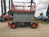 2011 SKYJACK SJ8850 SCISSOR LIFT 50' REACH DUAL FUEL ROUGH TERRAIN 1341 HOURS STOCK # BF9178519-WIBTX - United Lift Used & New Forklift Telehandler Scissor Lift Boomlift