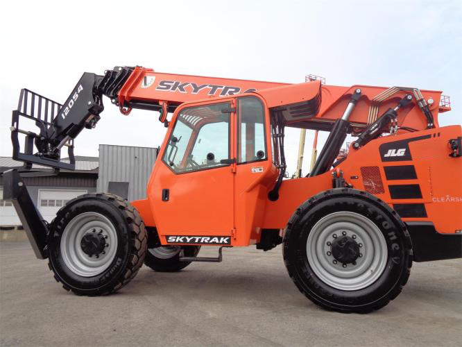 2020 SKYTRAK 12054 12000 LB DIESEL TELESCOPIC FORKLIFT TELEHANDLER