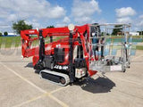 2012 TEUPEN LEO 18GT CRAWLER BOOM LIFT ARTICULATING WITH JIB ARM LIFT DIESEL & ELECTRIC 51' REACH TRAX TIRES 2842 HOURS STOCK # BF9515239-ATTX - United Lift Used & New Forklift Telehandler Scissor Lift Boomlift