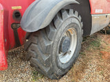 2018 MANITOU MHT790 20000 LB DIESEL PNEUMATIC TELEHANDLER 22' REACH ENCLOSED CAB WITH HEAT AND AC 6352 HOURS STOCK # BF9748879-AMAGA - United Lift Equipment LLC