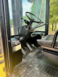 2000 HYSTER H300XL 30000 LB DIESEL FORKLIFT PNEUMATIC 144/147" 2 STAGE MAST SIDE SHIFTER ENCLOSED CAB ONLY 8391 HOURS STOCK # BF9591179-TXB - United Lift LLC