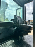 2000 HYSTER H300XL 30000 LB DIESEL FORKLIFT PNEUMATIC 144/147" 2 STAGE MAST SIDE SHIFTER ENCLOSED CAB ONLY 8391 HOURS STOCK # BF9591179-TXB - United Lift LLC