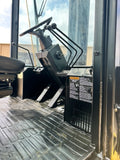 2000 HYSTER H300XL 30000 LB DIESEL FORKLIFT PNEUMATIC 144/147" 2 STAGE MAST SIDE SHIFTER ENCLOSED CAB ONLY 8391 HOURS STOCK # BF9591179-TXB - United Lift LLC