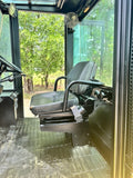 2000 HYSTER H300XL 30000 LB DIESEL FORKLIFT PNEUMATIC 144/147" 2 STAGE MAST SIDE SHIFTER ENCLOSED CAB ONLY 8391 HOURS STOCK # BF9591179-TXB - United Lift LLC