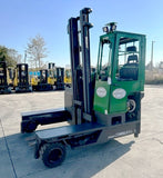 2011 COMBI C8000 8000 LB LP GAS FORKLIFT PNEUMATIC 120/180" 2 STAGE MAST SIDE SHIFTING FORK POSITIONER 4360 HOURS STOCK # BF9469519-NCB - United Lift Equipment LLC
