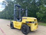 2004 HYSTER H190HD 19000 LB DIESEL FORKLIFT PNEUMATIC 164/212" 2 STAGE MAST SIDE SHIFTER 5474 HOURS STOCK # BF9591179-TXB - United Lift Equipment LLC