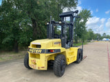 2004 HYSTER H190HD 19000 LB DIESEL FORKLIFT PNEUMATIC 164/212" 2 STAGE MAST SIDE SHIFTER 5474 HOURS STOCK # BF9591179-TXB - United Lift Equipment LLC
