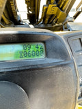 2007 HYSTER H90FT 9000 LB LP GAS FORKLIFT DUAL DRIVE PNEUMATIC 94/195" 3 STAGE MAST SIDE SHIFTER 6008 HOURS STOCK # BF9251139-TXB - United Lift Equipment LLC