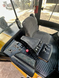2013 YALE GDP360EC 36000 LB DIESEL FORKLIFT PNEUMATIC 162/183" 2 STAGE MAST SIDE SHIFTING FORK POSITIONER CAB WITH HEAT AND AC 7000 HOURS STOCK # BF9951179-TXB