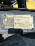 2014 HYSTER H210HD 21000 LB DIESEL FORKLIFT PNEUMATIC 144/147" 2 STAGE MAST DUAL DRIVE TIRES SIDE SHIFTING FORK POSITIONER 8314 HOURS STOCK # BF9651389-TXB - United Lift Equipment LLC