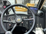 2015 CAT TL943C 9000 LB DIESEL TELESCOPIC FORKLIFT TELEHANDLER PNEUMATIC 4WD ENCLOSED CAB WITH HEAT AND AC OUTRIGGERS 3610 HOURS STOCK # BF9842359-NLE - United Lift Equipment LLC