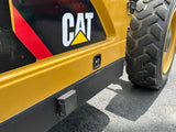 2015 CAT TL943C 9000 LB DIESEL TELESCOPIC FORKLIFT TELEHANDLER PNEUMATIC 4WD ENCLOSED CAB WITH HEAT AND AC OUTRIGGERS 3610 HOURS STOCK # BF9842359-NLE - United Lift Equipment LLC