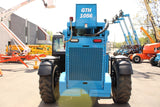 2015 GENIE GTH1056 10000 LB DIESEL TELESCOPIC FORKLIFT TELEHANDLER PNEUMATIC 4WD OUTRIGGERS HEATED CAB 2700 HOURS STOCK # BF9895149-NLE - United Lift Equipment LLC