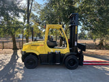 2018 HYSTER H155FT 15500 LB LP GAS FORKLIFT PNEUMATIC 128/173" 2 STAGE MAST SIDE SHIFTING FORK POSITIONER 2914 HOURS STOCK # BF9526159-TXB