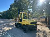2018 HYSTER H155FT 15500 LB LP GAS FORKLIFT PNEUMATIC 128/173" 2 STAGE MAST SIDE SHIFTING FORK POSITIONER 2914 HOURS STOCK # BF9526159-TXB