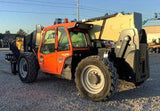 2018 JLG 1055 10000 LB DIESEL TELESCOPIC FORKLIFT 4WD ENCLOSED CAB WITH HEAT AND A/C OUTRIGGERS 2460 HOURS STOCK # BF91152299-NLE - United Lift Equipment LLC