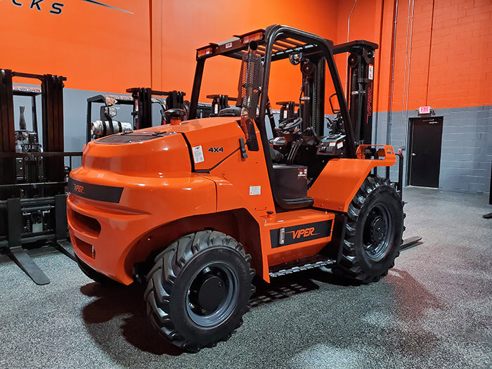 2026 VIPER RT80 8000 LB DIESEL FORKLIFT ROUGH TERRAIN 97/196