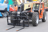 2019 JLG 742 7000 LB DIESEL TELESCOPIC FORKLIFT TELEHANDLER 4WD 2411 HOURS STOCK # BF9897529-NLE - United Lift Equipment LLC