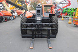 2019 JLG 742 7000 LB DIESEL TELESCOPIC FORKLIFT TELEHANDLER 4WD 2411 HOURS STOCK # BF9897529-NLE - United Lift Equipment LLC