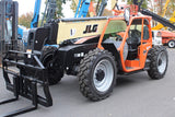 2019 JLG 742 7000 LB DIESEL TELESCOPIC FORKLIFT TELEHANDLER 4WD 2411 HOURS STOCK # BF9897529-NLE - United Lift Equipment LLC