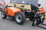 2019 JLG 742 7000 LB DIESEL TELESCOPIC FORKLIFT TELEHANDLER 4WD 2411 HOURS STOCK # BF9897529-NLE - United Lift Equipment LLC