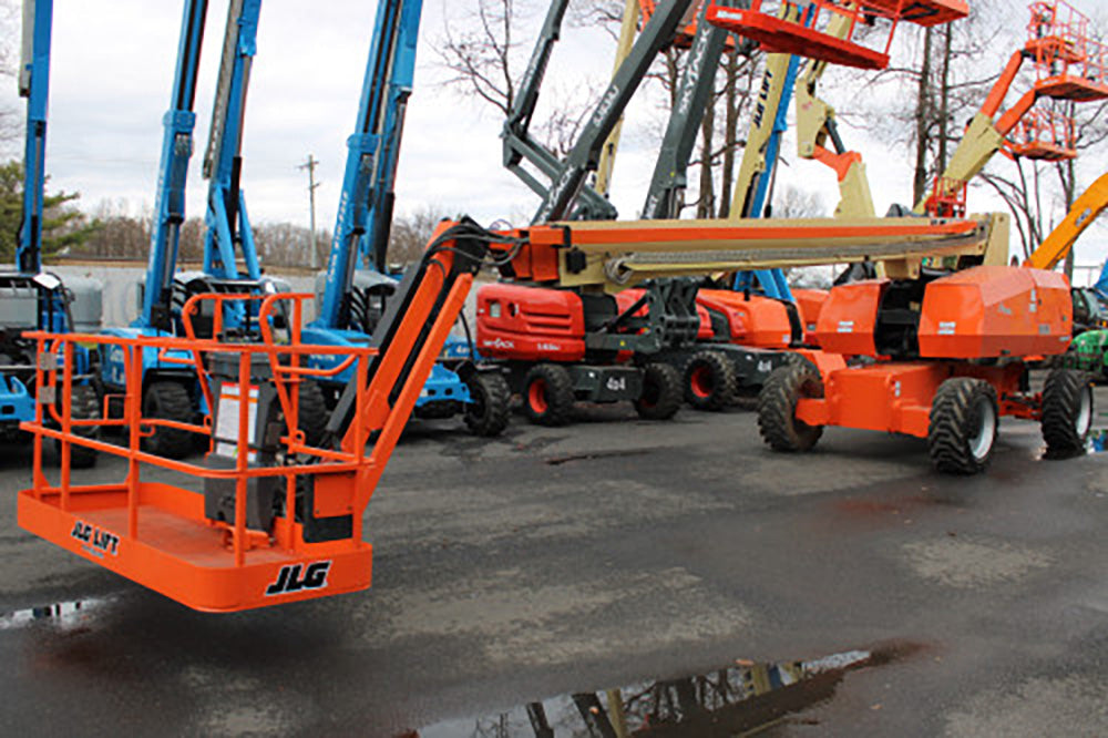 2019 JLG 860SJ STRAIGHT BOOM LIFT AERIAL LIFT WITH JIB ARM 86