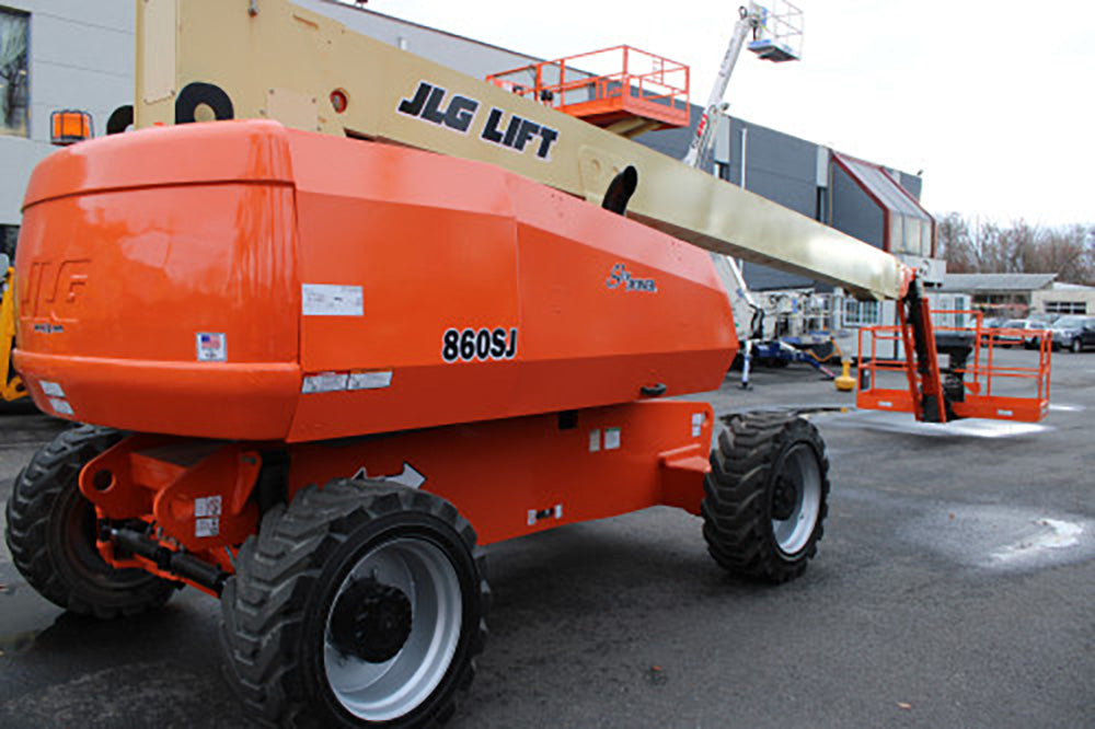 2019 JLG 860SJ STRAIGHT BOOM LIFT AERIAL LIFT WITH JIB ARM 86' REACH