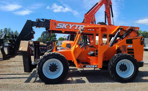 2014 SKYTRAK 10054 10000 LB DIESEL TELESCOPIC FORKLIFT TELEHANDLER