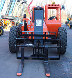 2022 SKYTRAK 6042 6000 LB DIESEL TELESCOPIC FORKLIFT TELEHANDLER PNEUMATIC 4WD 814 HOURS STOCK # BF9945429-NLE - United Lift Equipment LLC