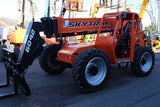 2022 SKYTRAK 6042 6000 LB DIESEL TELESCOPIC FORKLIFT TELEHANDLER PNEUMATIC 4WD 814 HOURS STOCK # BF9945429-NLE - United Lift Equipment LLC