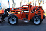 2022 SKYTRAK 6042 6000 LB DIESEL TELESCOPIC FORKLIFT TELEHANDLER PNEUMATIC 4WD 814 HOURS STOCK # BF9945429-NLE - United Lift Equipment LLC