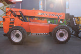 2022 SKYTRAK 6042 6000 LB DIESEL TELESCOPIC FORKLIFT TELEHANDLER PNEUMATIC 4WD 814 HOURS STOCK # BF9945429-NLE - United Lift Equipment LLC